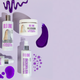 Bold Uniq Purple Shampoo, Conditioner & Mask Trio Gift Set | $50 | 29% Off | Amazon